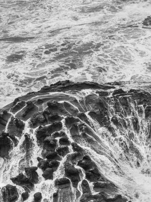 Crashing Waves | Simpson Beach, Shore Acres State Park Oregon, USA