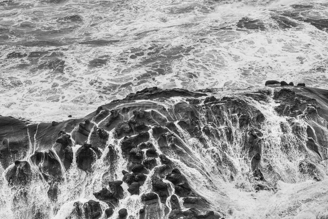 Crashing Waves | Simpson Beach, Shore Acres State Park Oregon, USA
