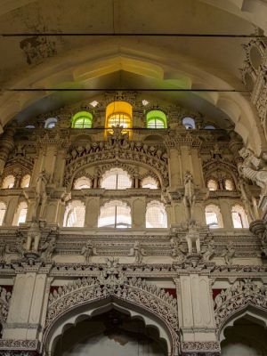 Dance Hall, Thirumalai Nayak Mahal | Madurai, Tamil Nadu, India