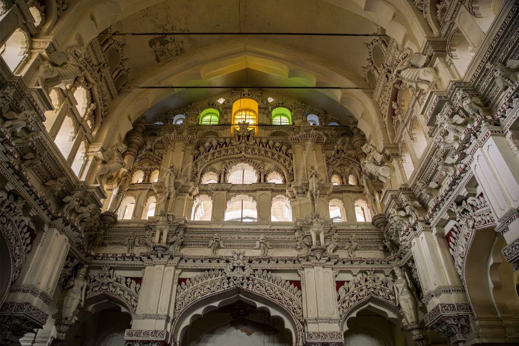 Dance Hall, Thirumalai Nayak Mahal | Madurai, Tamil Nadu, India