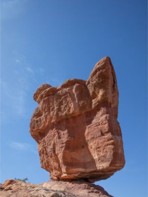 Balanced Rock | Garden of the Gods Colorado Springs, Colorado, USA