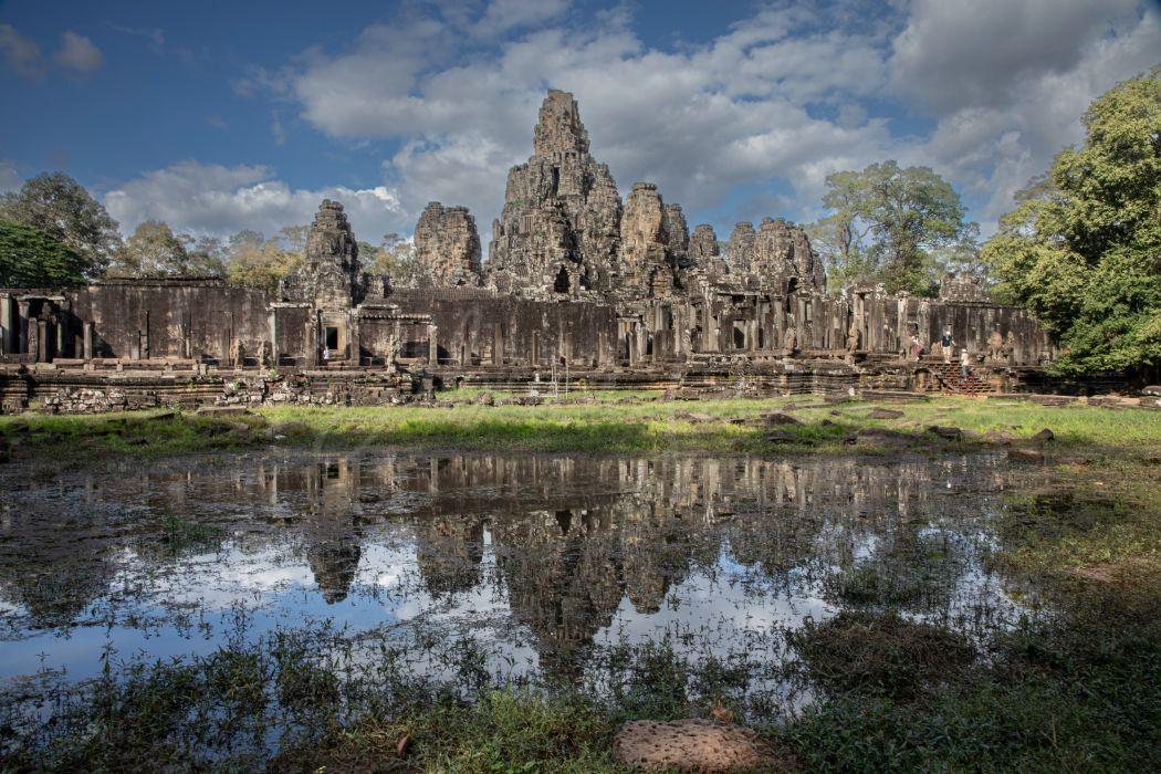 Bayon Temple | Angkor Thom Siem Reap, Cambodia
