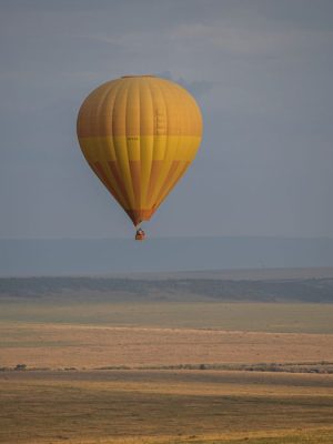 Hot Air Balloon | Maasai Mara, Kenya