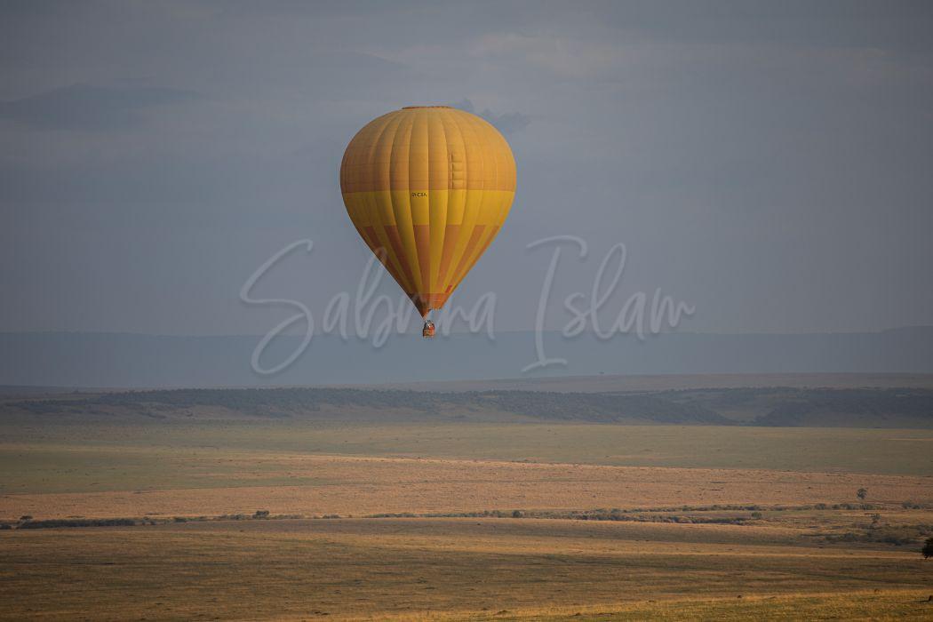 Hot Air Balloon | Maasai Mara, Kenya
