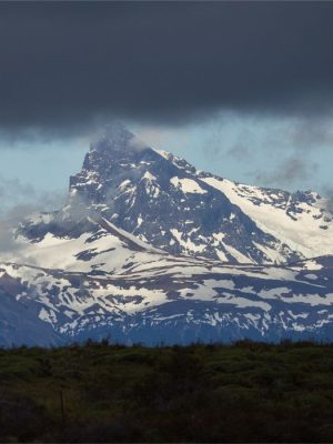 Peak of mountain Cerro Castillo. | Patagonia, Chile