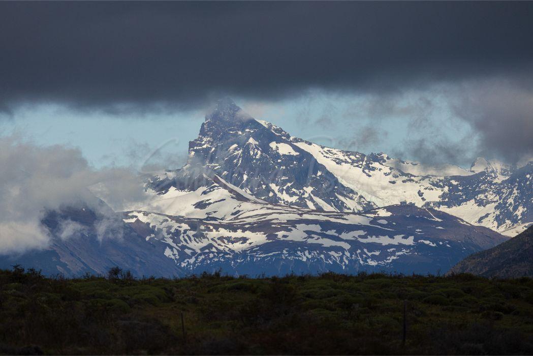 Peak of mountain Cerro Castillo. | Patagonia, Chile