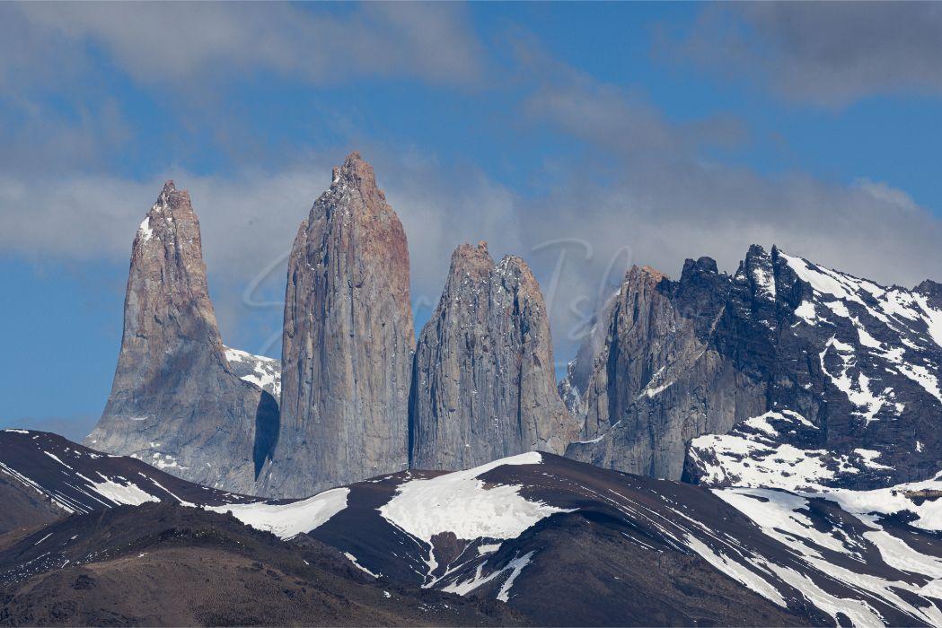 Granite Towers of Torres del Paine | Patagonia, Chile