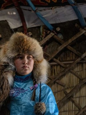 Kazakh Eagle Huntress | Altai Mountains, Mongolia