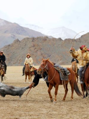 Golden Eagle Festival Riders | Sagsai Village Bayan-Ölgii, Mongolia