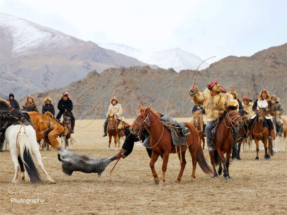Golden Eagle Festival Riders | Sagsai Village Bayan-Ölgii, Mongolia