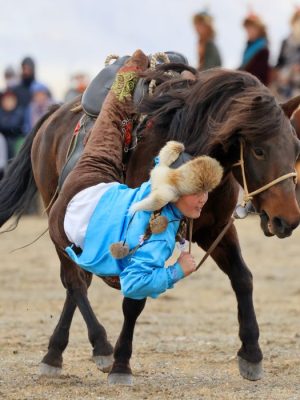 Golden Eagle Festival Riders | Sagsai Village Bayan-Ölgii, Mongolia