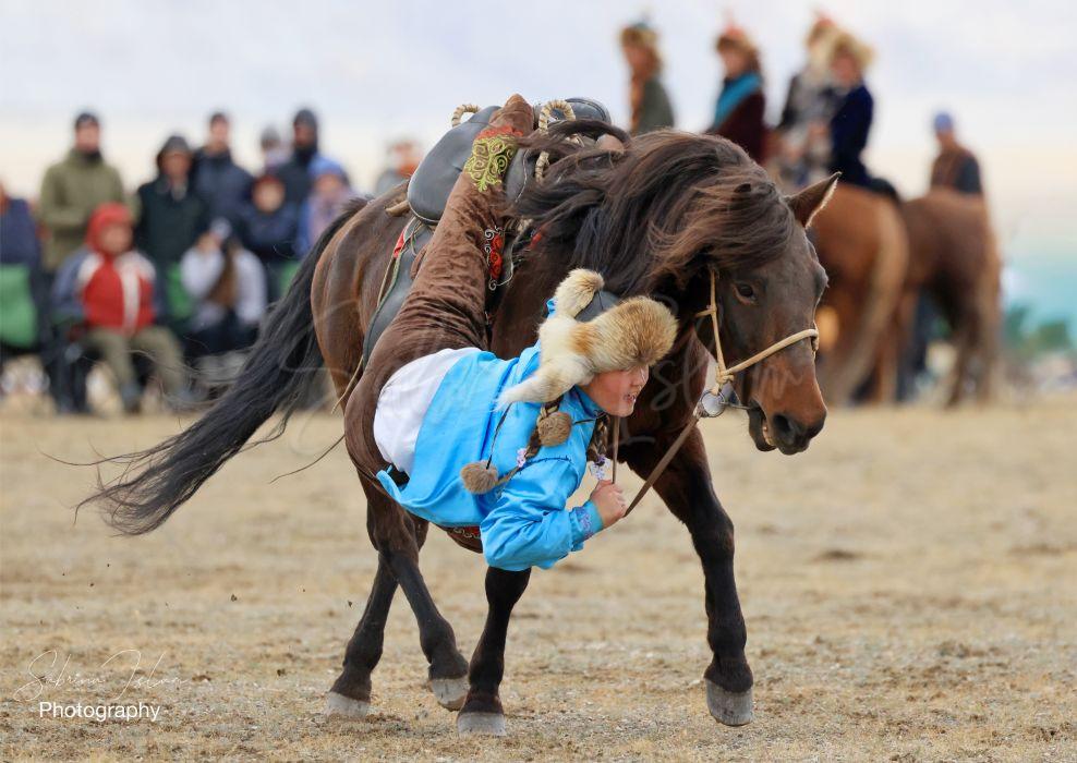 Golden Eagle Festival Riders | Sagsai Village Bayan-Ölgii, Mongolia