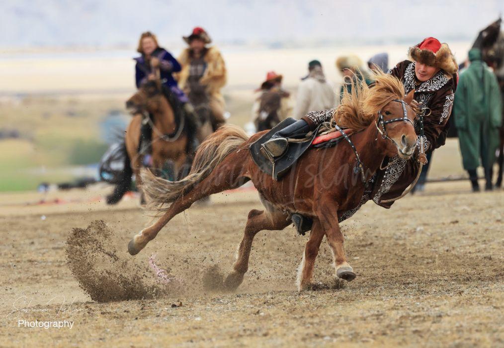 Golden Eagle Festival Riders | Sagsai Village Bayan-Ölgii, Mongolia