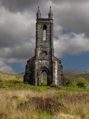 Old Church of Dunlewey Poisoned Glen | Poisoned Glen County Donegal, Ireland