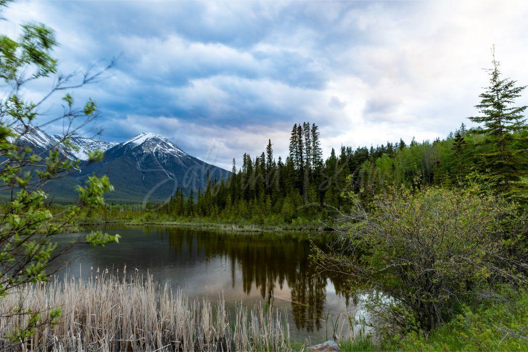 The Three Sisters (Faith, Hope, Charity) | Canmore, Alberta, Canada