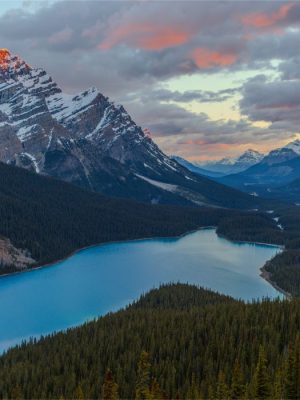 Sunrise over Peyto Lake | Banff National Park Alberta, Canada