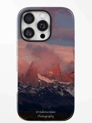 iPhone 13 Pro Max Cover - Sunrise over Mount Fitz Roy