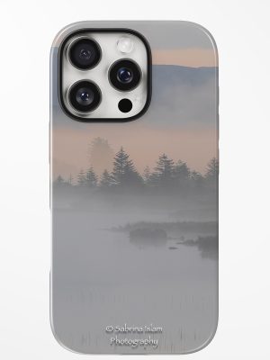 iPhone 15 Pro Max Cover - Misty Morning Dún Lúiche