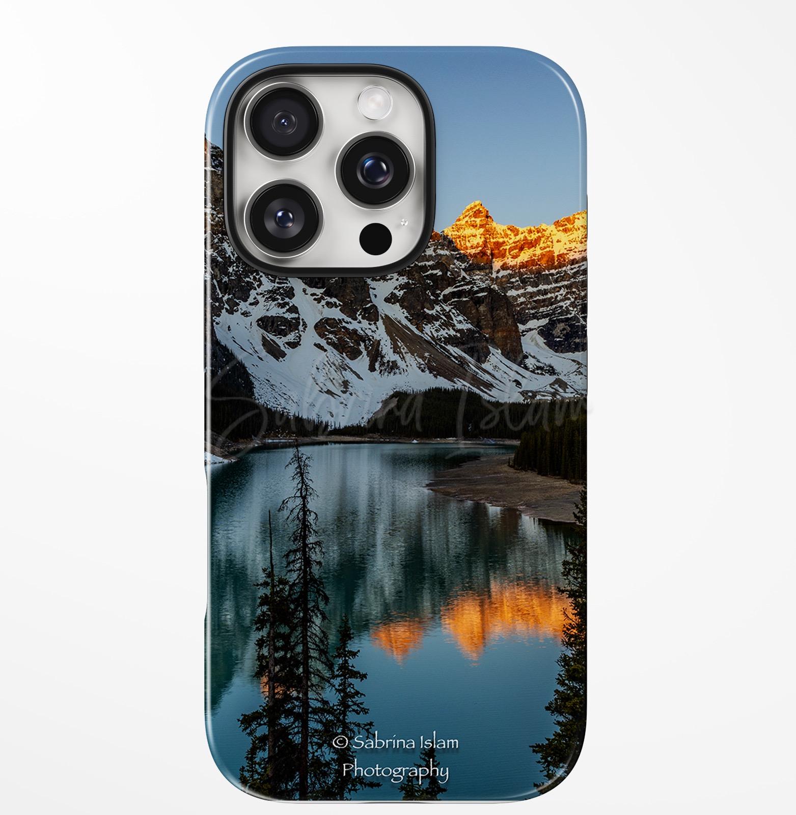 iPhone 15 Pro Max Cover - Moraine Lake