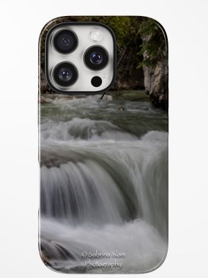 iPhone 16 Cover - Forest Waterfall