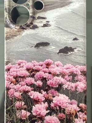 iPhone 16 Cover - Sea Thrift on the Coast