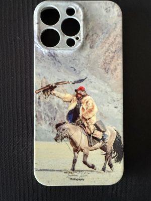 iPhone 16 Pro Max Cover - Golden Eagle Festival Rider