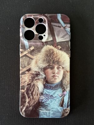 iPhone 16 Pro Max Cover - Kazakh Eagle Huntress